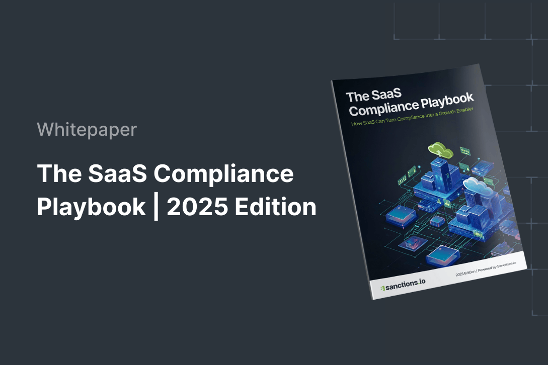 The Compliance Playbook
