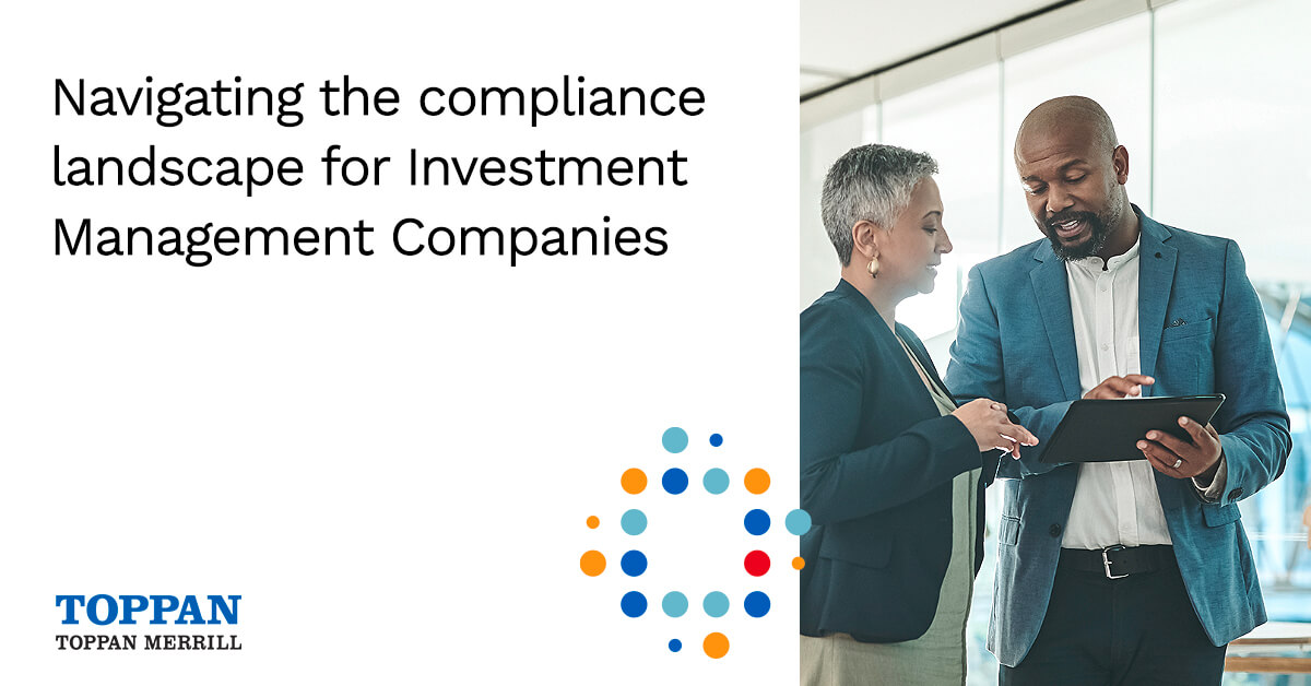 The Compliance Landscape