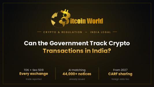 Gov Tracking Crypto