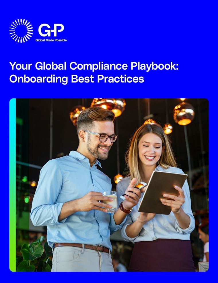 The Compliance Playbook