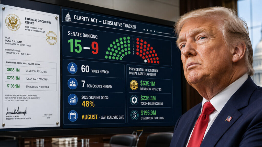 Gov Tracking Crypto